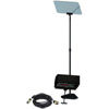 Telmax Teleprompters 17" Presidential Teleprompter with 17" LCD Monitor 14" X 16" Beamsplittter mirror, includes software