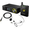 Sony DWZ-B70HL Digital wireless microphone set for vocal/speech with lavalier / headset microphones