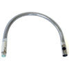 Shure G12-CN 12" Gooseneck with Attached Female XLR Connector - Chrome