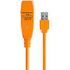 Tether Tools TetherBoost Pro USB 3.0 Core Controller, High- Visibility Orange (No Wall Adapter)