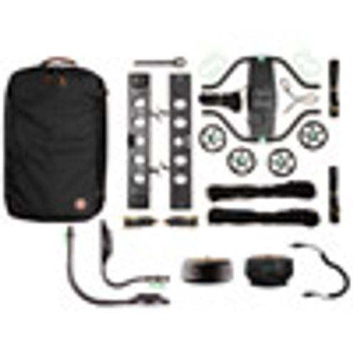 Syrp Slingshot 3-Axis Cable Cam - Indie Kit (25m), Slingshot, Genie II Linear, Mini,Bracket, Cable