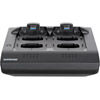 Shure 4-Port Networked Charging Station, Includes PS45US Power Supply. Handheld, Bodypack