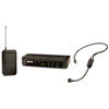 Shure BLX14/P31-H9 Bodypack system with PGA31-TQG cardioid condenser headworn microphone/ ch 21-25