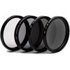 Tiffen Aperture 4 Filter Kit for DJI Inspire 2 DRONE X7, X5S, X5 & X3