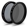 Tiffen Starter 2 Filter Kit for DJI Inspire 2 DRONE X7, X5S, X5 & X3