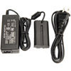 Small HD AC Adapter with L-Series Faux Battery (US Plug)