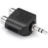 HOSA Adaptor, Dual RCA to 3.5 mm TRS