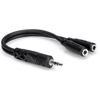 HOSA Y Cable, 3.5 mm TRS to Dual 3.5 mm TRSF