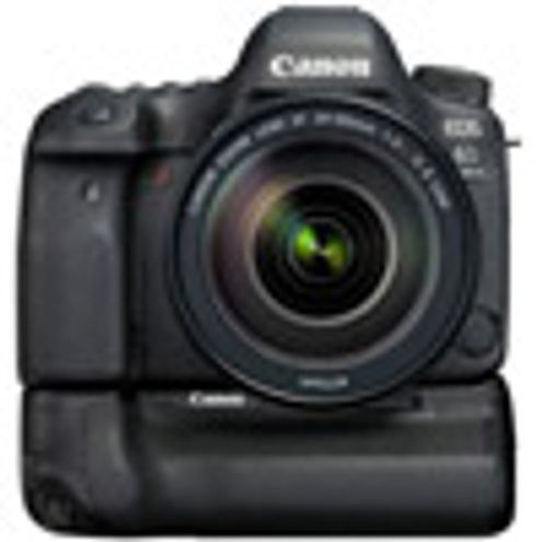 Canon EOS 6D Mark II w/24-105mm f/4 IS II USM Lens with BG-E21 Battery Grip