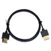 TechCraft 1.5 ft. Ultra-Slim HDMI v1.4 Cable with Ethernet - Platinum