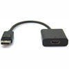 TechCraft DisplayPort Male to HDMI Female Adapter