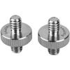 Double Head Stud with 1/4" to 1/4" Thread 828