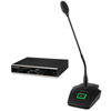 SpeechLine Digital Wireless Microphone Set w/133-S GN Stand, MEG 14-40 B Microphone, and DW Receiver