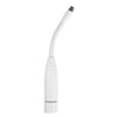 Sennheiser IS Series 6 in. (15 cm.) single-flex gooseneck white w/ 3-pin XLR connector for use w/ ME 34/ME35