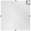 Westcott Scrim Jim Cine 2-in-1 Silver/White Bounce Fabric (2.4 x 2.4m) 8'x 8'