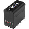 NP-F980 lithium-ion battery pack 7.4v 6600 mAh