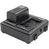 JVC Professional 2 Channel Charger for S SL- JVC50/75