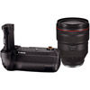 Canon RF 28-70mm f2 L USM Lens with Battery Grip BG-E22 for EOS R