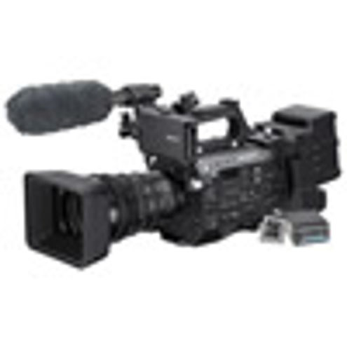 Sony PXW-FS7 II XDCAM Super 35 Camera Body w/ BPU60 , G120F Memory Card and ECM-VG1 Microphone