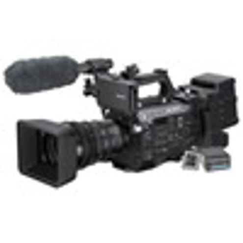 Sony PXW-FS7 II XDCAM Super 35 Camera Kit w/ 18-110mm Power Lens w/BPU60 w/QD-G12 w/ECMVG1