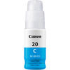 Canon GI-20 Cyan Ink Bottle 70ml