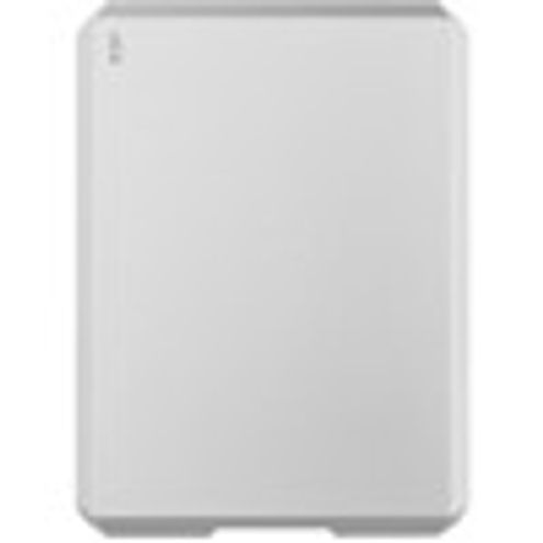 LaCie 5TB USB 3.1 Type-C Mobile Drive (Moon Silver)