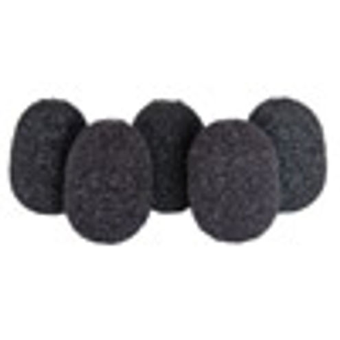 Rycote Lavalier Foams Black (pack of 5)