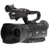 GY-HM180U 4KCam Compact Handheld Camcorder w/ Integrated 12X Lens