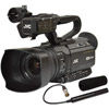 JVC Professional Products GY-HM250 4KCam Streaming Camcorder w/ Free Microphone