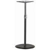K & M 26740 37-56" Steel Monitor Stand Black
