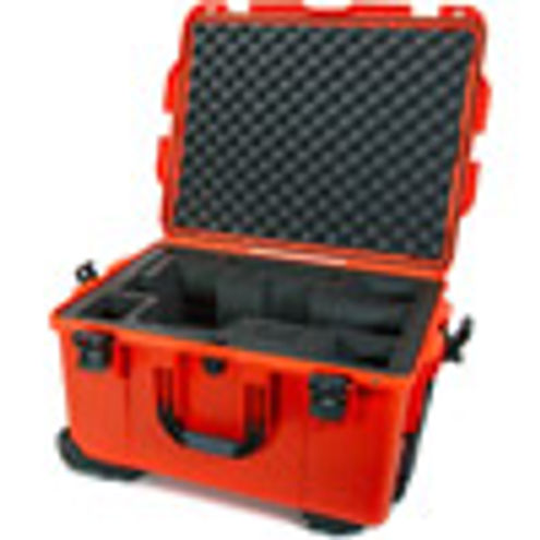 Nanuk Cases 960 Case w/ Foam Insert for Blackmagic URSA - Orange