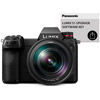Panasonic Lumix DC-S1 Mirrorless Body w/ DMW-SFU2 VLOG Upgrade Software Key