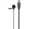 Saramonic SR-ULM10 Upgraded USB Lavalier Microphone