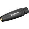 Saramonic C-XLR+ 3.5mm Female TRS to 3-pin XLR Male Connector