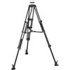 Twin Leg Aluminium Tripod w/ Mid Level Spreader & 75/100mm Bowl