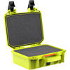 Pelican Vault V100 Small Case w/ Foam Insert (Bright Green)