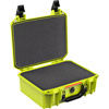 Pelican Vault V200 Medium Case w/ Foam Insert (Bright Green)