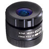 Marshall Electronics V-555.0-5MP-VIS-IR 1/2 5.0mm 5MP CS Lens CS mount (fixed)