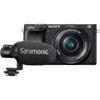 Sony A6400 Mirrorrless Kit w/ Saramonic Video Mic Mini