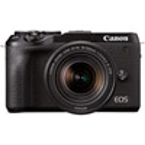 Canon EOS M6 Mark II w/ 18- 150mm Lens and EVF-DC2 Viewfinder (Black)