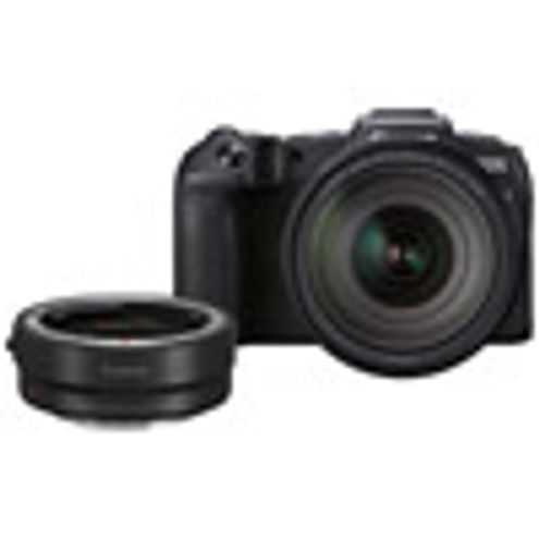 Canon EOS RP Full Frame Mirrorless Camera Body with EF-EOSR Adapter