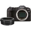 EOS RP Full Frame Mirrorless Camera Body  with EF-EOSR Adapter