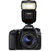 Canon EOS 80D Body w/ Speedlite 430EX III-RT