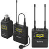 UWP-D26/25 Bodypack, Lav Mic, Plug-on Receiver Kit UTX-B40, UTX-P40, URX-P40,ECM-V1BMP
