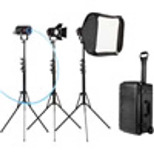 Fiilex Q1000 II Cinematic LED Kit with 1x Q1000 and 2x P360 Pro Plus