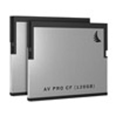 Angelbird AVPRO 128GB CFast Card, 550MB/s read & 450MB/s Write Speeds (2 Pack)