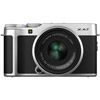 Fujifilm X-A7 Mirrorless Kit Silver w/ XC 15-45mm f/3.5-5.6 OIS PZ Lens