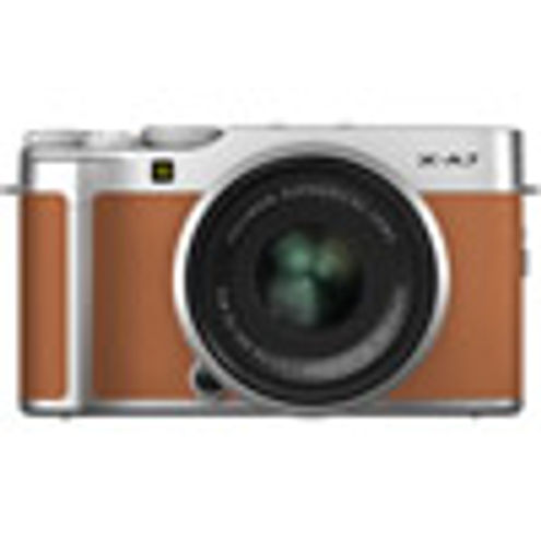 Fujifilm X-A7 Mirrorless Kit Camel w/ XC f/3.5-5.6 OIS PZ Lens