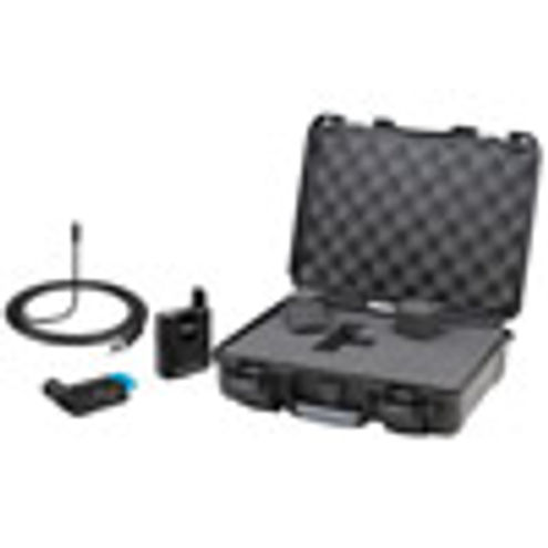 Sennheiser AVX-ME2 SET-4-US AVX Digital Wireless Bodypack ME2 Lavalier System w/ Free Nanuk 910 Case