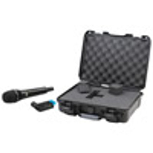 Sennheiser AVX-835 SET-4-US Handheld Set Incl. Handheld Transmitter w/ e835 Capsule & EKP w/Free 910 Nanuk